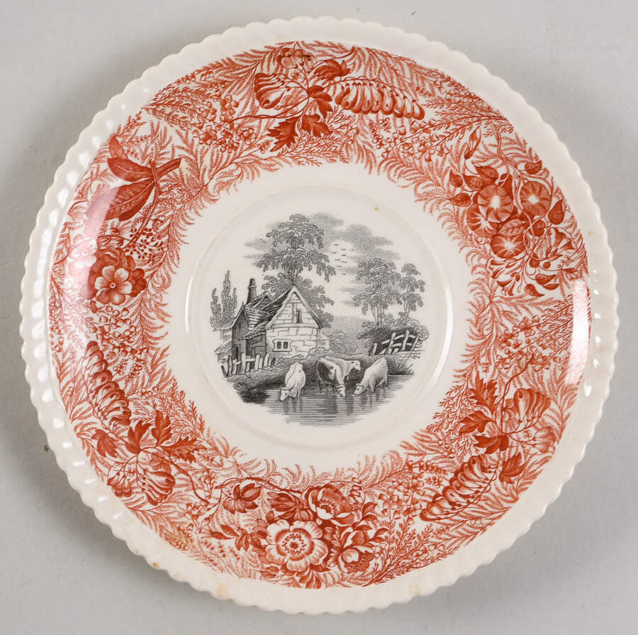 SP8 Saucer for Cream Soup Bowl by Spode-1