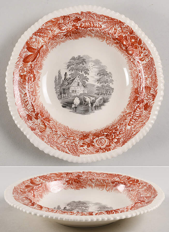 SP8 Round Butter No Lid by Spode-1