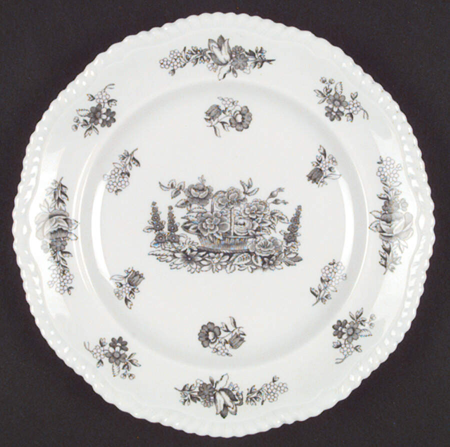 SP83 Salad Plate by Spode-1
