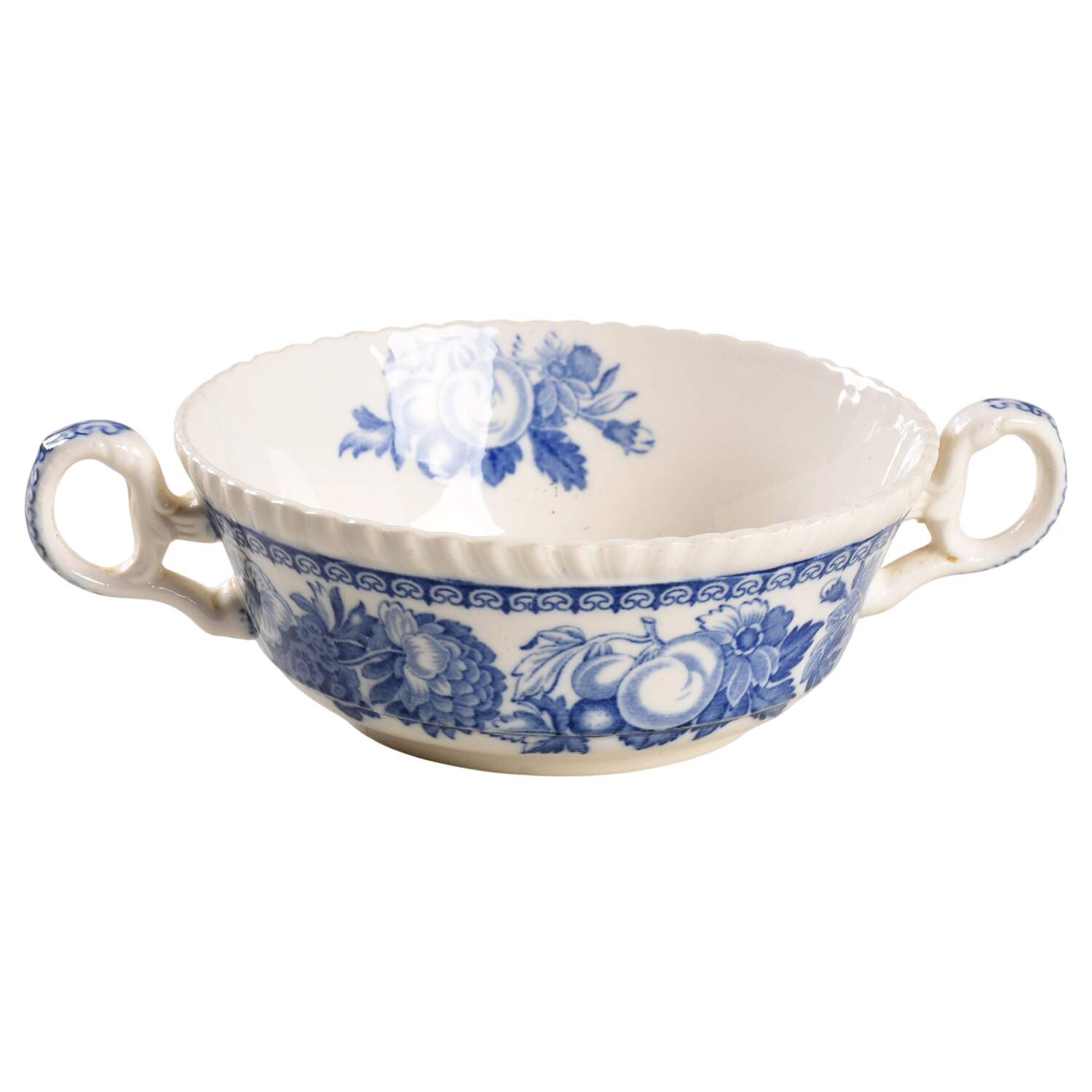 SP85 Cream Soup Bowl by Spode-1