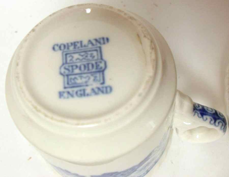 SP85 Flat Demitasse Cup by Spode-1