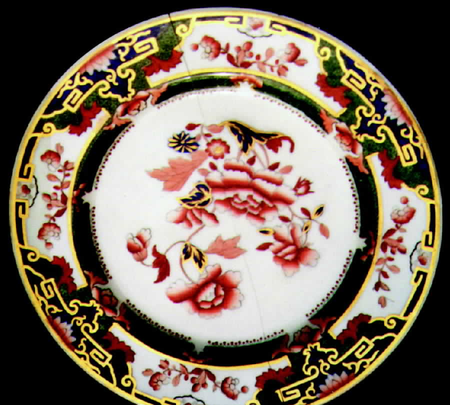 SP89 Dinner Plate by Spode-1