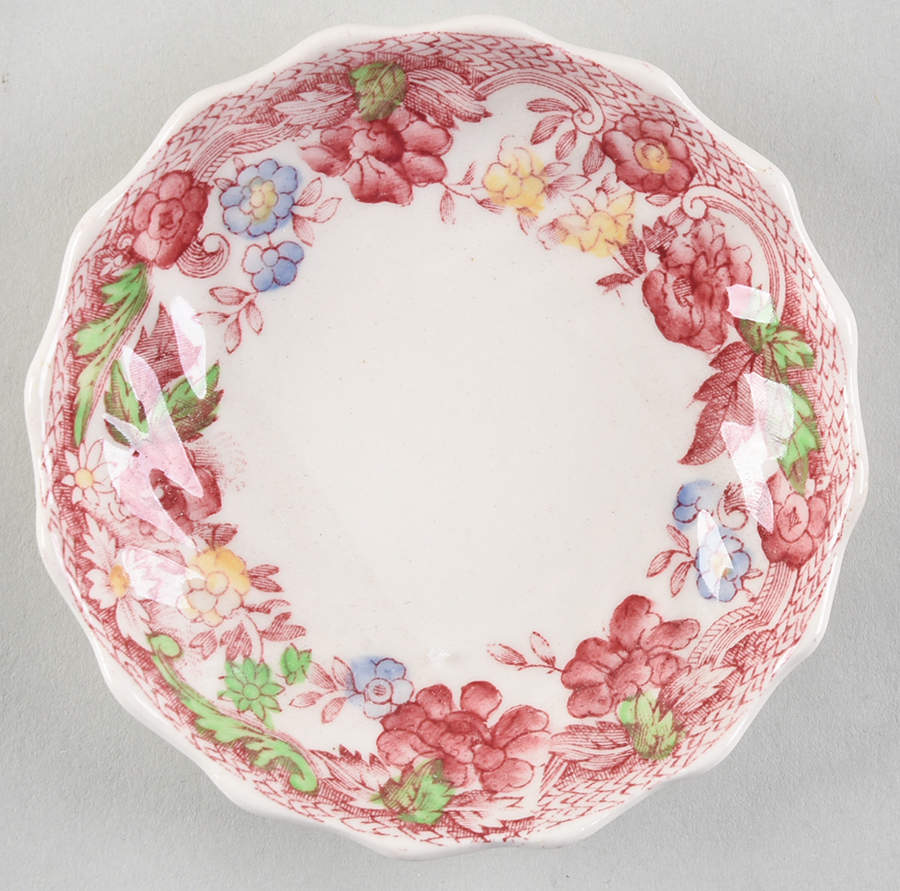Spode's Bouquet Butter Pat by Spode-1