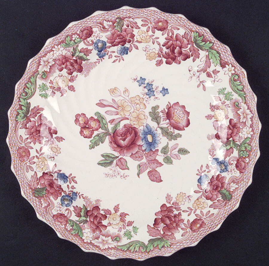 Spode's Bouquet Dinner Plate by Spode-1