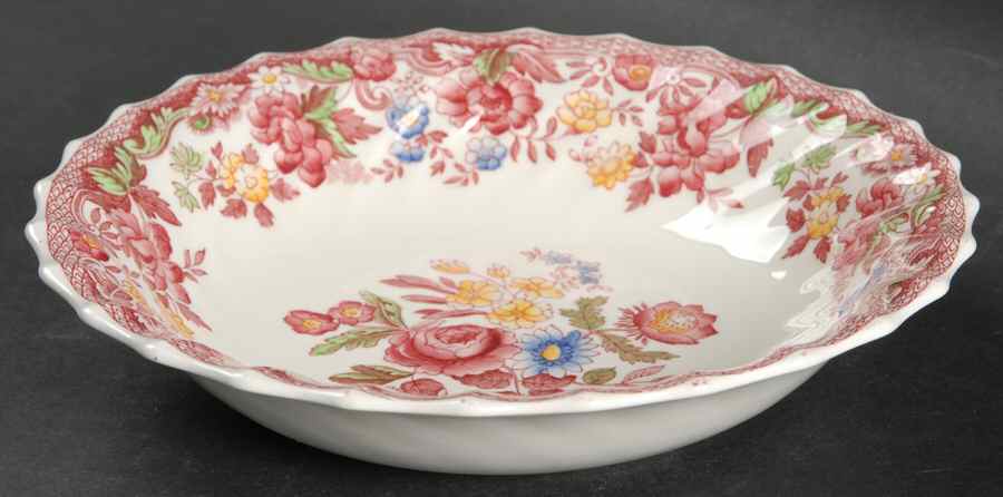 Spode's Bouquet Coupe Cereal Bowl by Spode-1