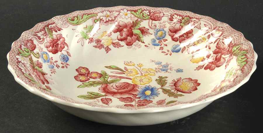 Spode's Bouquet Coupe Soup Bowl by Spode-1