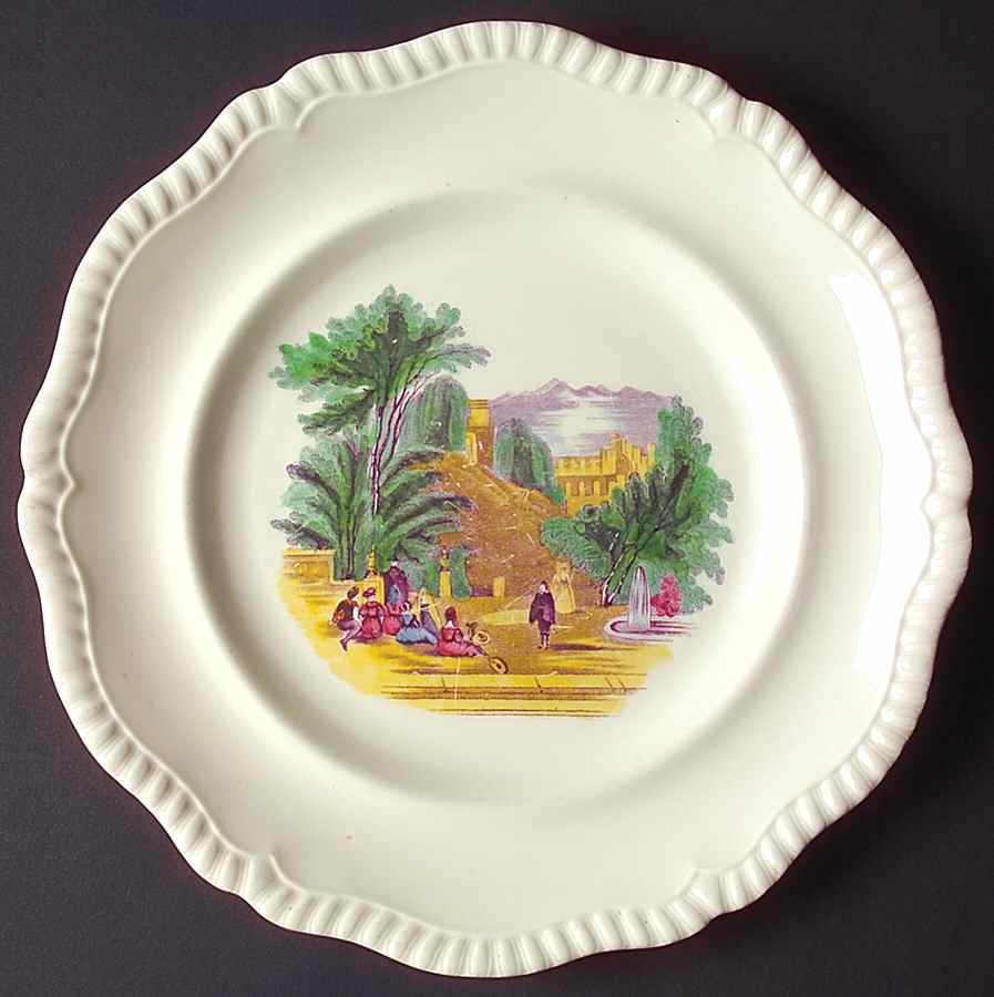 Spode's Campagna Dinner Plate by Spode-1