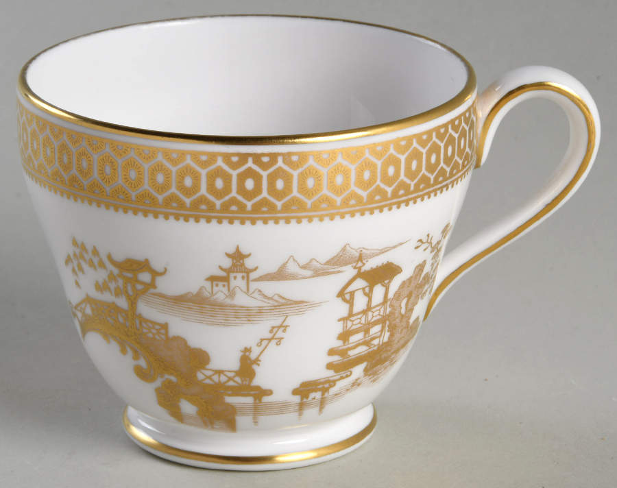 Spode's Garden Footed Cup by Spode-1