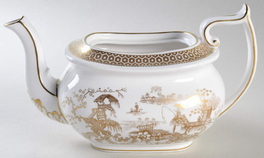 Spode's Garden Teapot No Lid by Spode-1