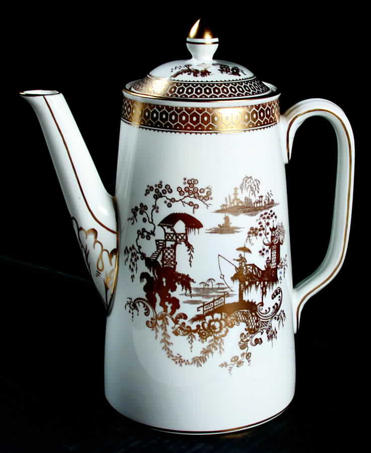 Spode's Garden Coffee Pot & Lid by Spode-1