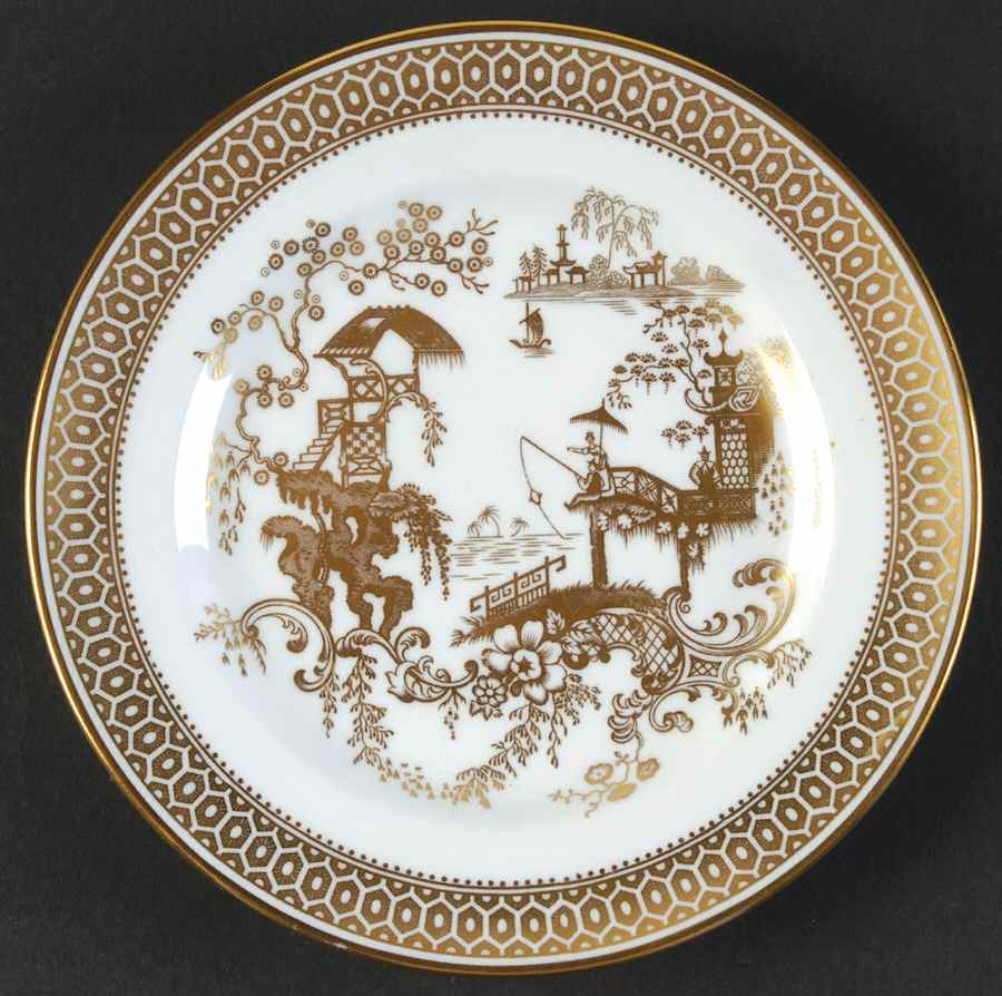 Spode's Garden Bread & Butter Plate by Spode-1