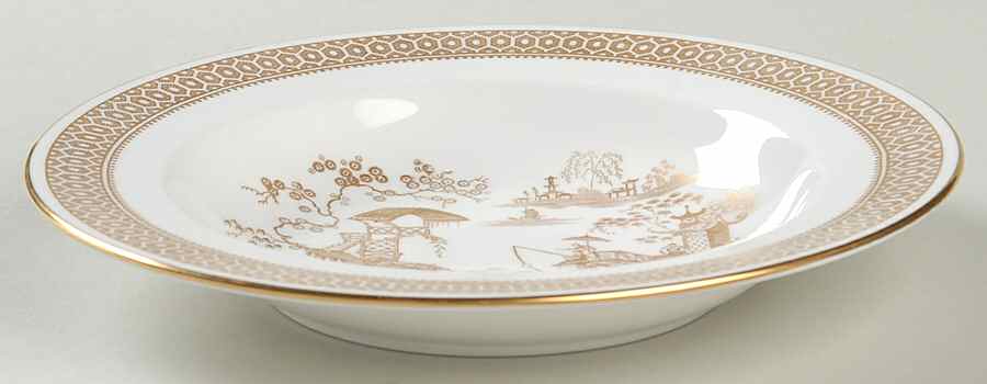 Spode's Garden Rim Soup Bowl by Spode-1