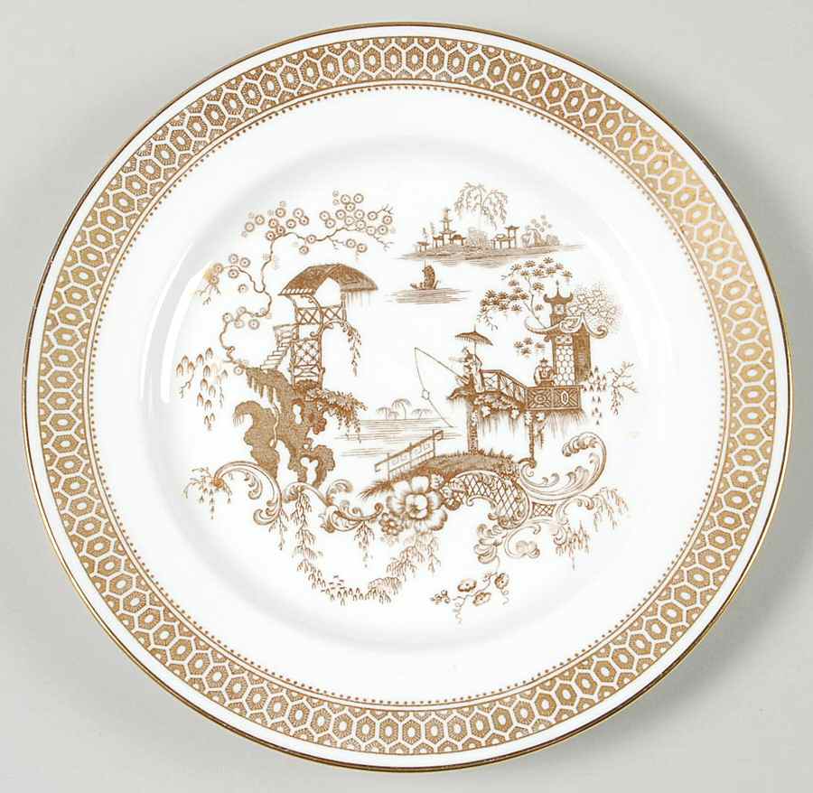 Spode's Garden Salad Plate by Spode-1