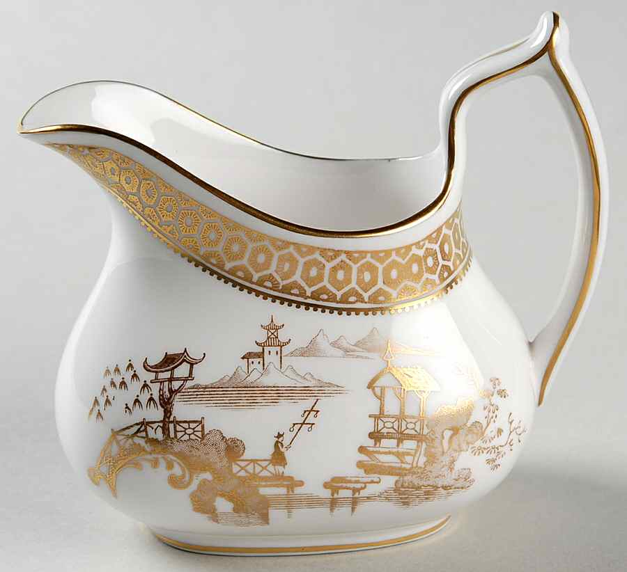 Spode's Garden Creamer by Spode-1