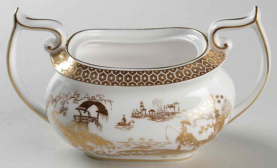 Spode's Garden Sugar Bowl No Lid by Spode-1