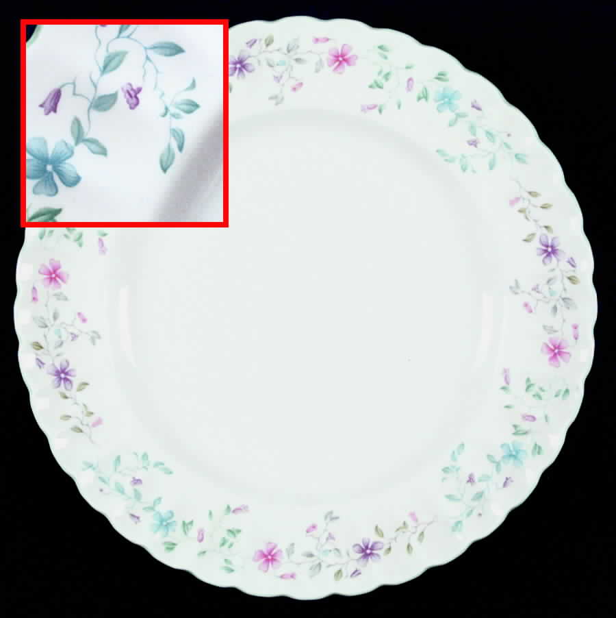 Spring Garland Dinner Plate by Spode-1