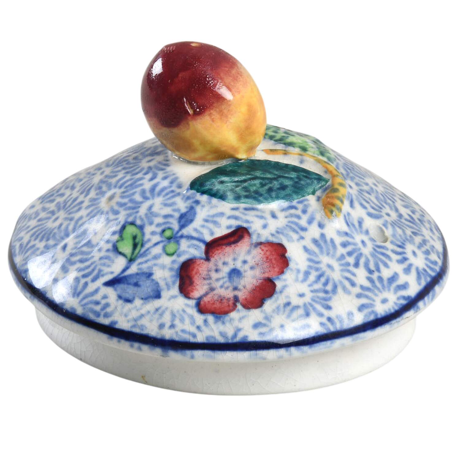 Spode's George III Blue Lid for Mini Teapot by Spode-1