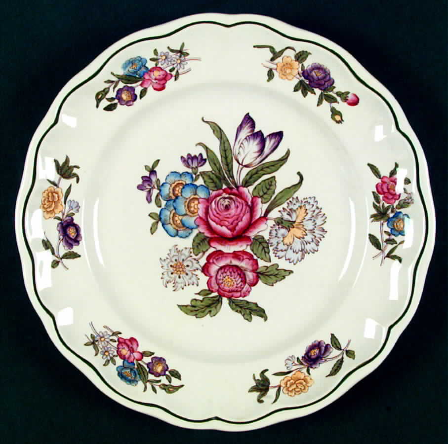 Springtime Dinner Plate by Spode-1