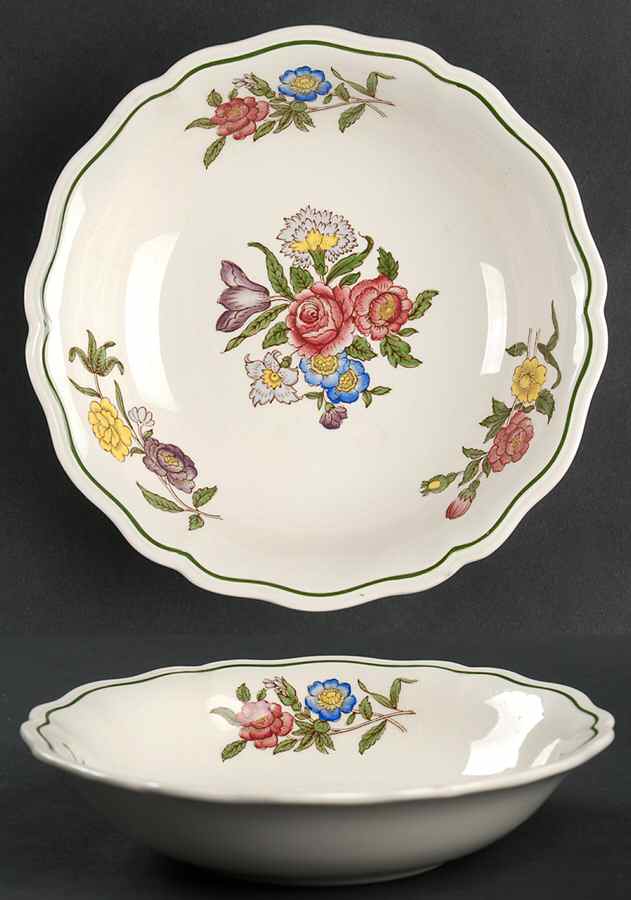 Springtime Coupe Cereal Bowl by Spode-1