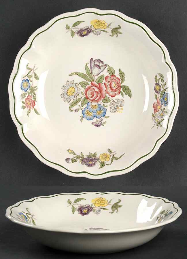 Springtime Coupe Soup Bowl by Spode-1