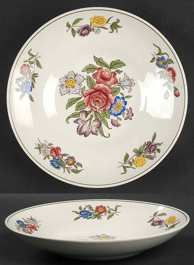 Springtime Large Coupe Soup Bowl by Spode-1
