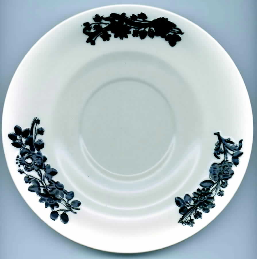 Spode's Silhouette Saucer by Spode-1