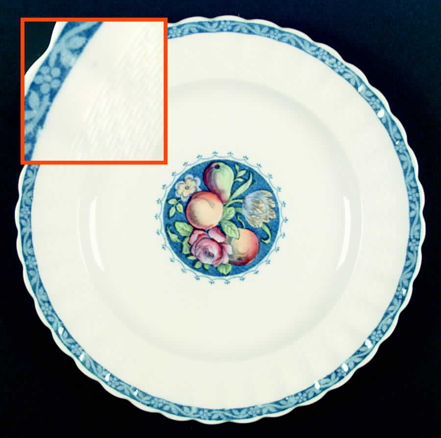 Spode's Tudor Dinner Plate by Spode-1