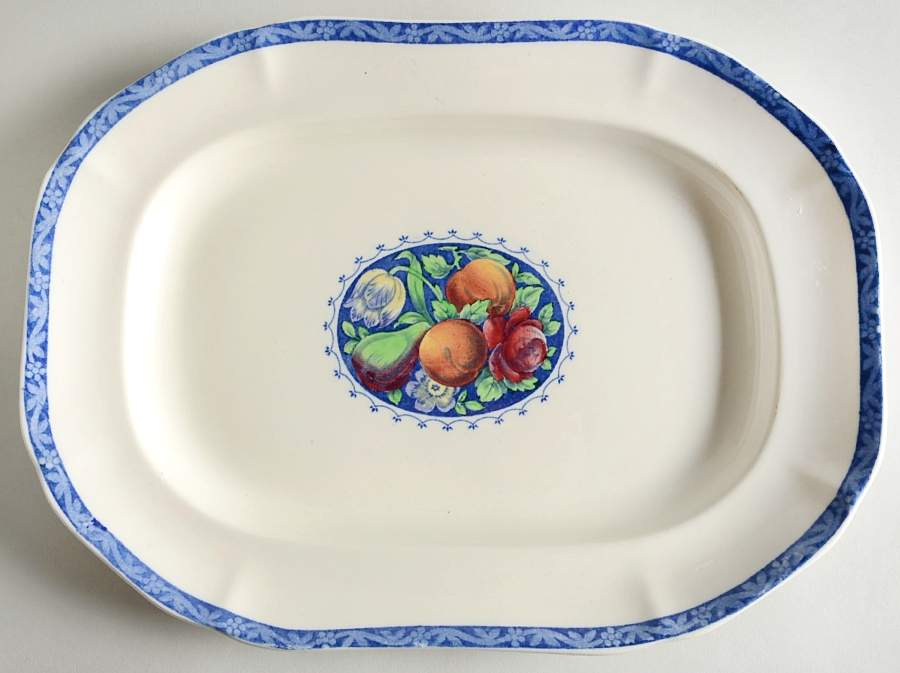 Spode's Tudor 12" Oval Serving Platter by Spode-1