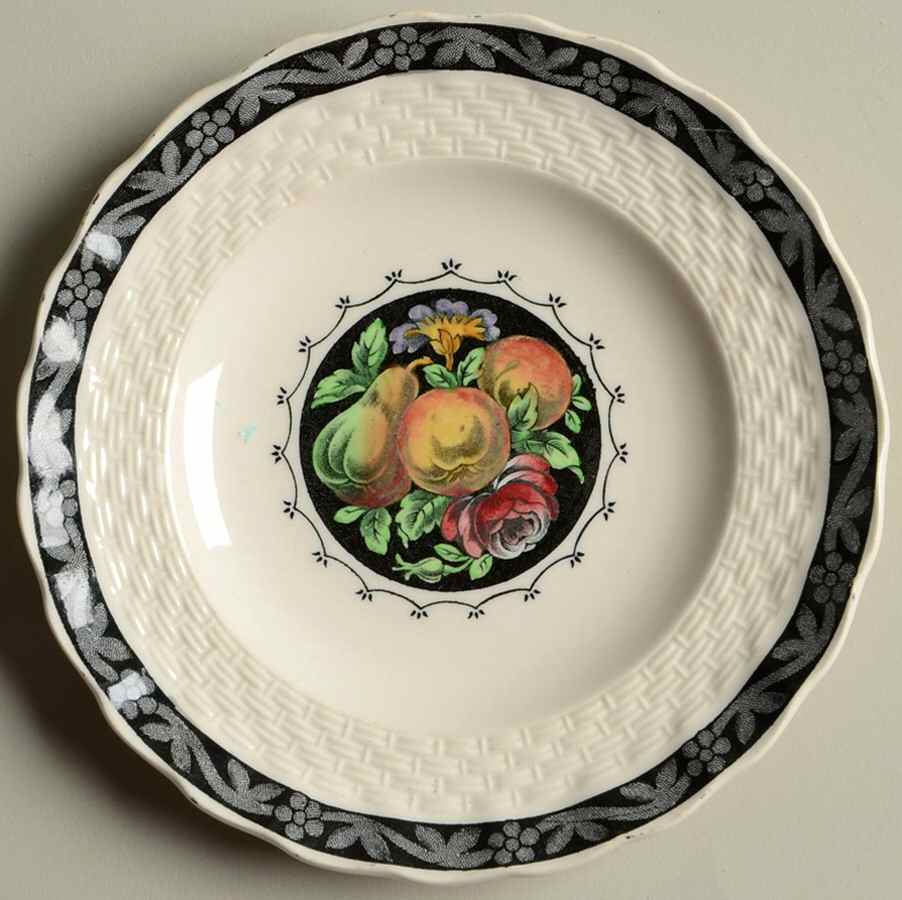 Spode's Tudor Saucer by Spode-1