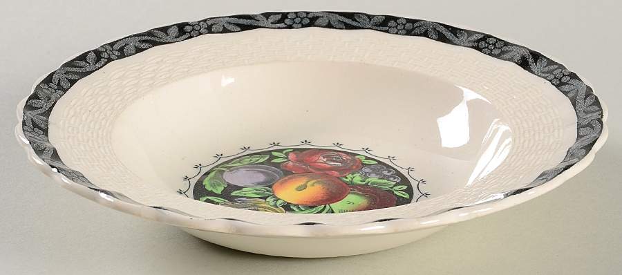 Spode's Tudor Rim Fruit/Dessert (Sauce) Bowl by Spode-1