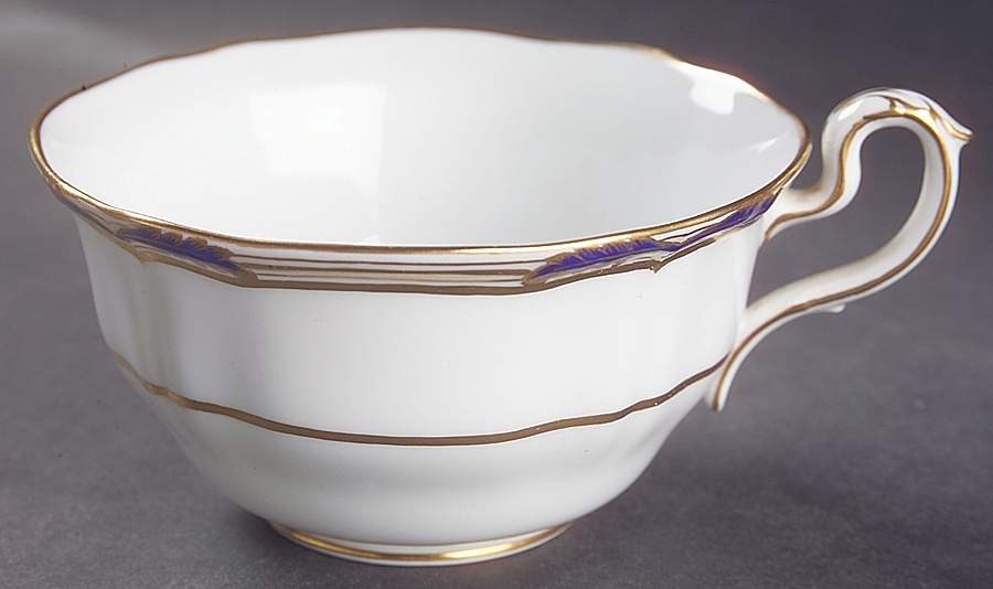 Stafford Blue Leaf Oversized Cup by Spode-1