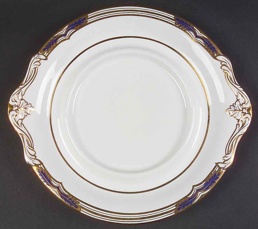 Stafford Blue Leaf Underplate for Tureen by Spode-1