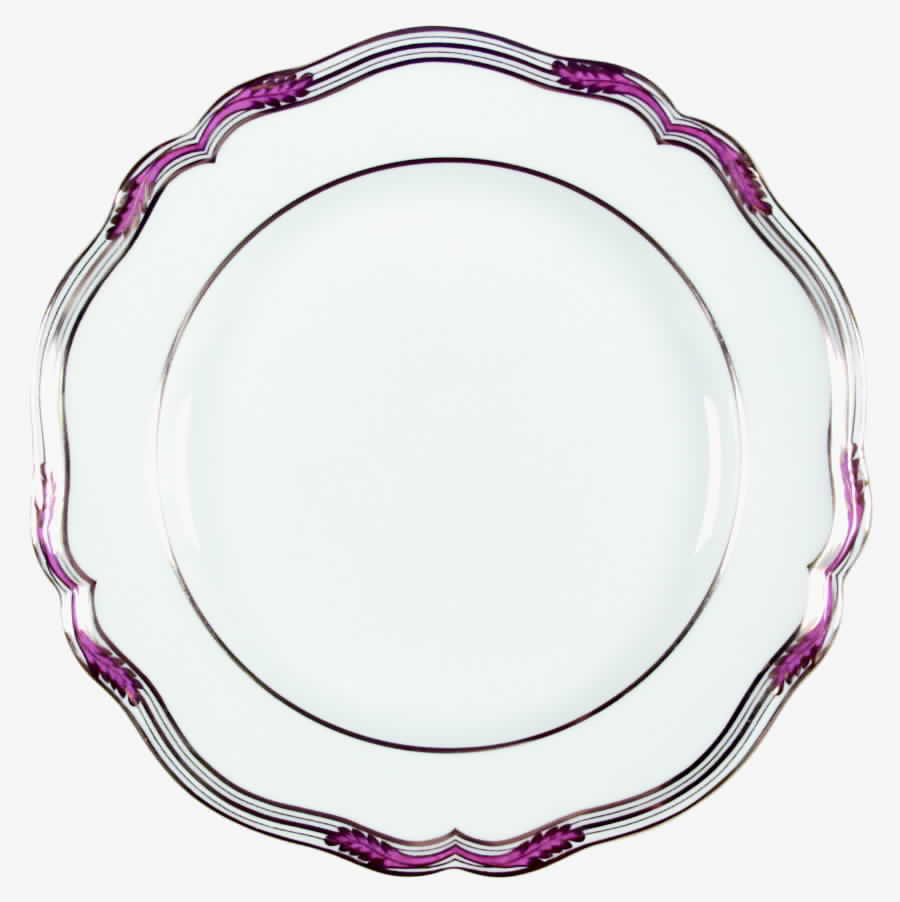 Stafford Red Leaf Dinner Plate by Spode-1