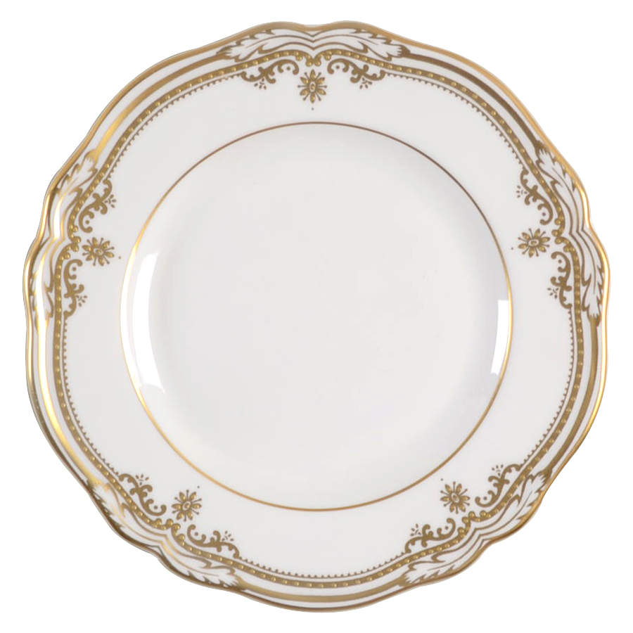 Stafford White Bread & Butter Plate by Spode-1