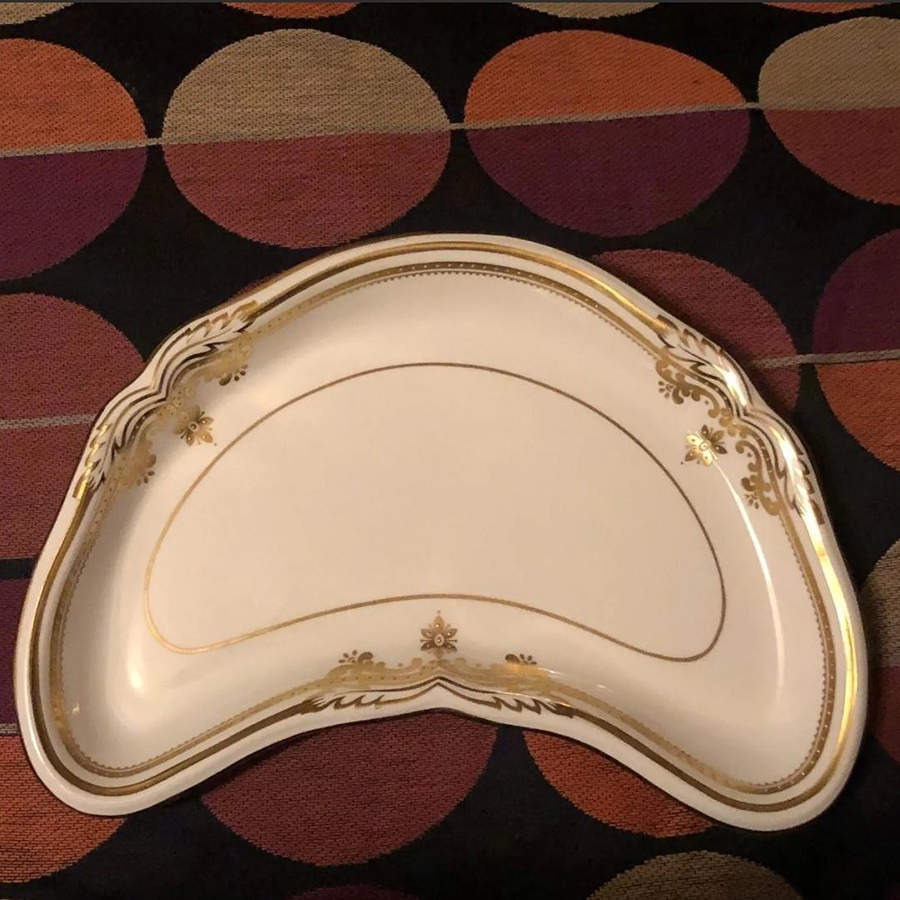 Stafford White Crescent Salad Plate by Spode-1