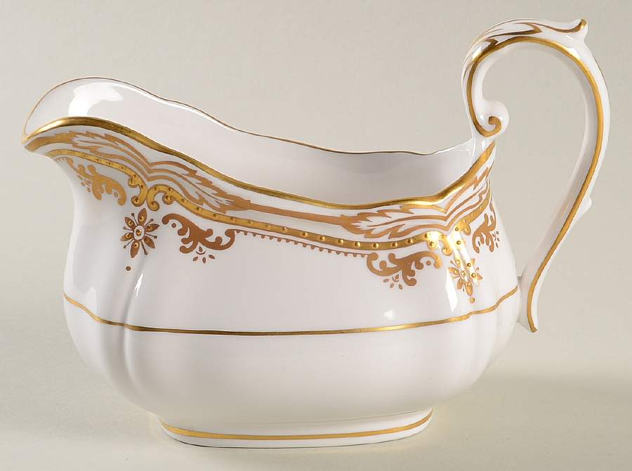 Stafford White Creamer by Spode-1