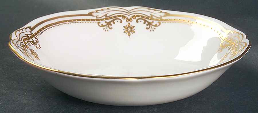 Stafford White Coupe Cereal Bowl by Spode-1