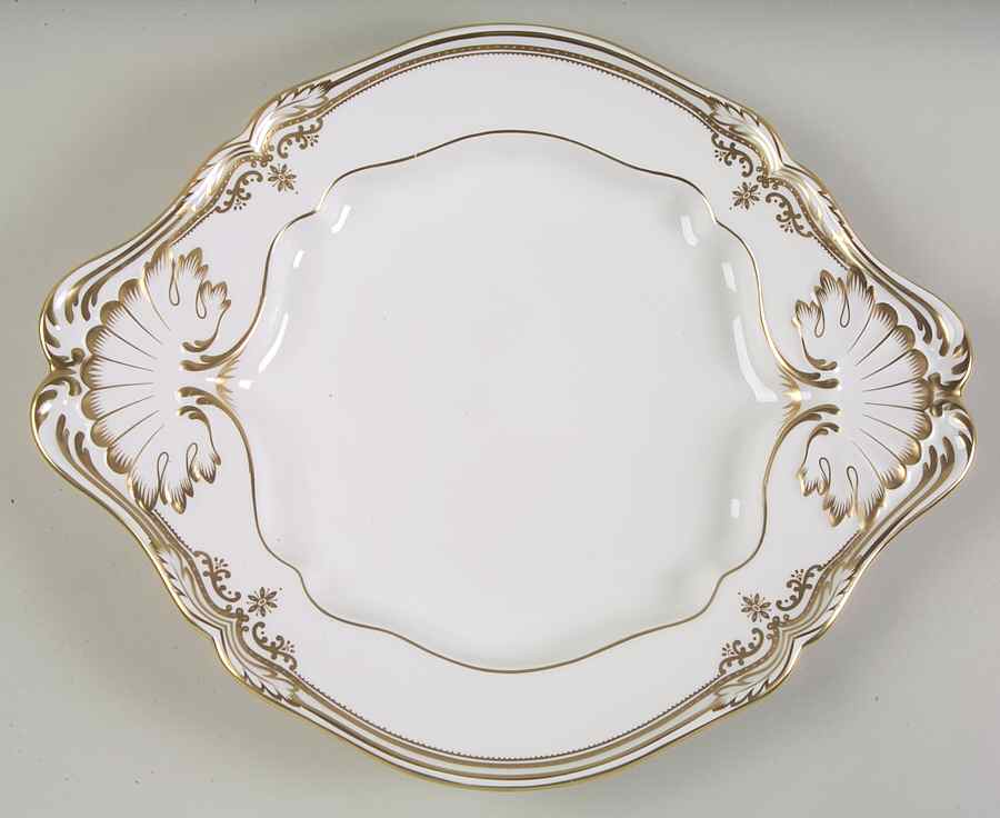 Stafford White Underplate for Tureen by Spode-1