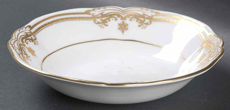 Stafford White Coupe Cereal Bowl by Spode-1