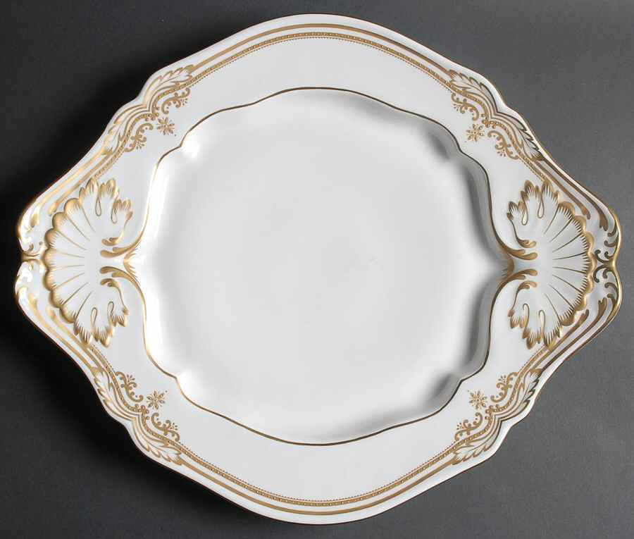 Stafford White Underplate for Tureen by Spode-1