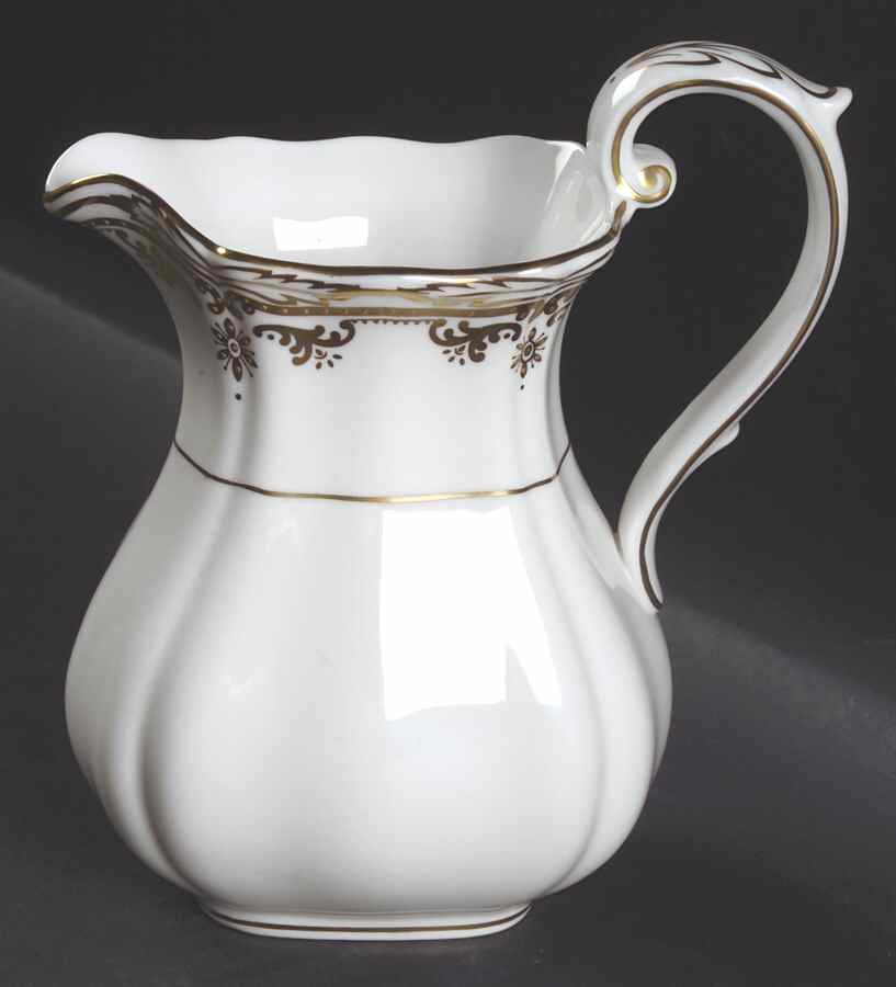 Stafford White 16 Oz Milk Jug by Spode-1