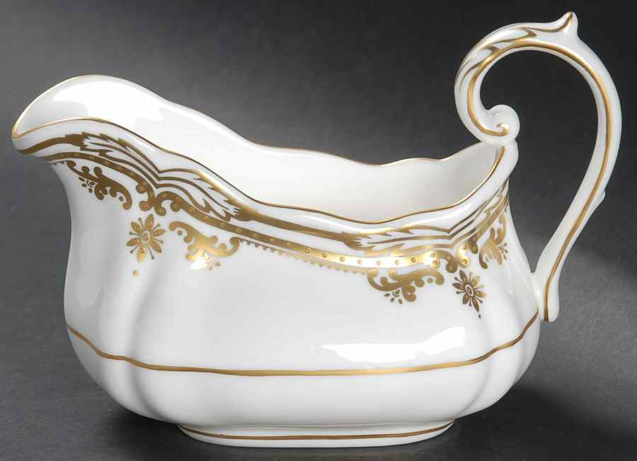 Stafford White Creamer by Spode-1