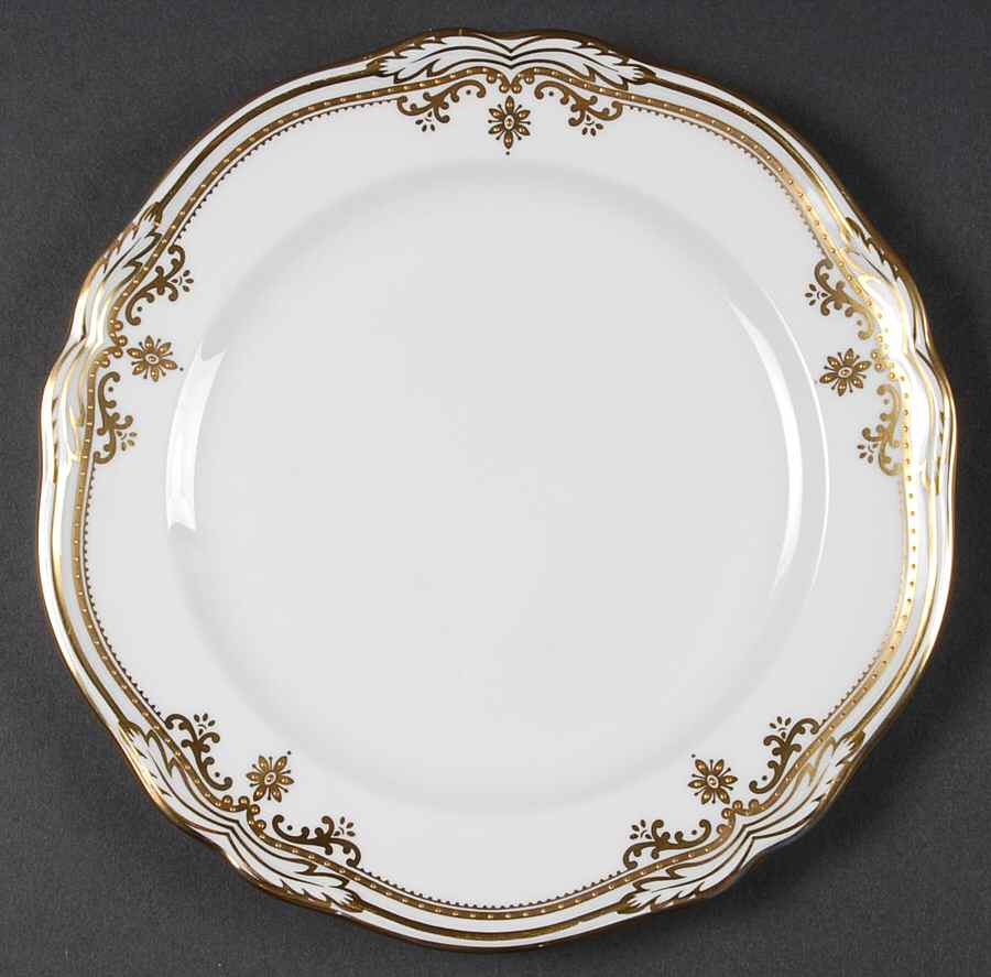 Stafford White Salad Plate by Spode-1