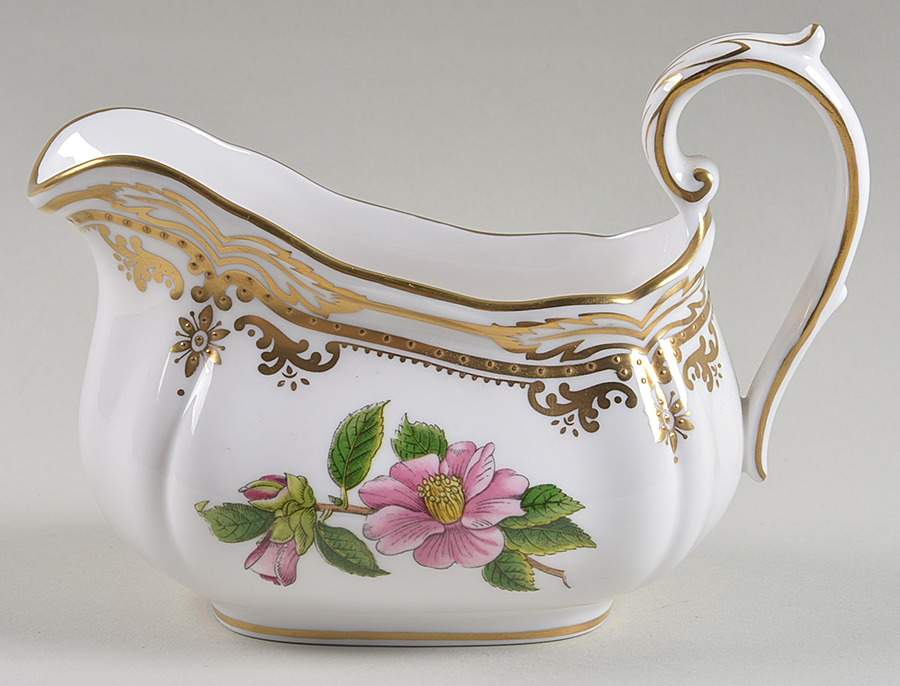 Stafford Flowers Creamer by Spode-1