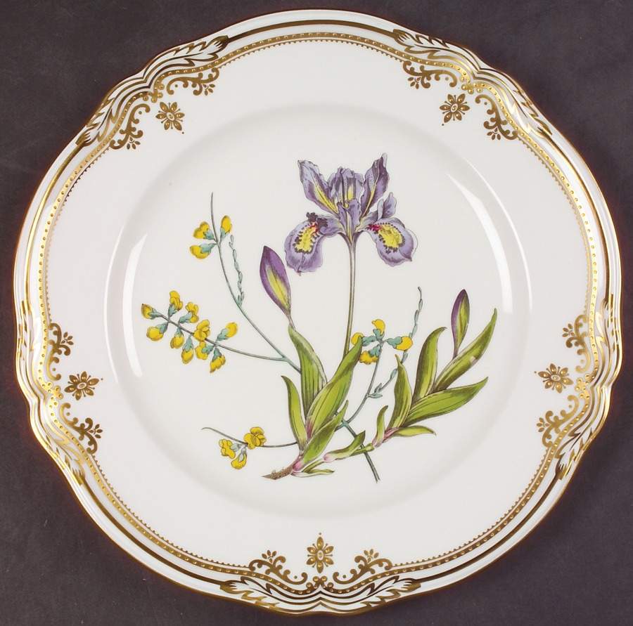 Stafford Flowers Luncheon Plate by Spode-1