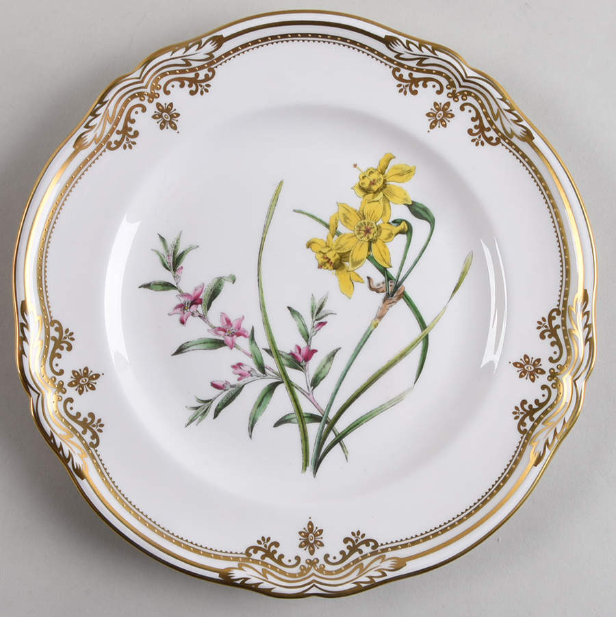 Stafford Flowers Luncheon Plate by Spode-1