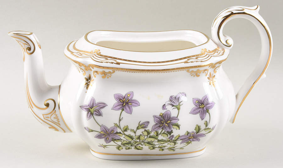 Stafford Flowers Teapot No Lid by Spode-1