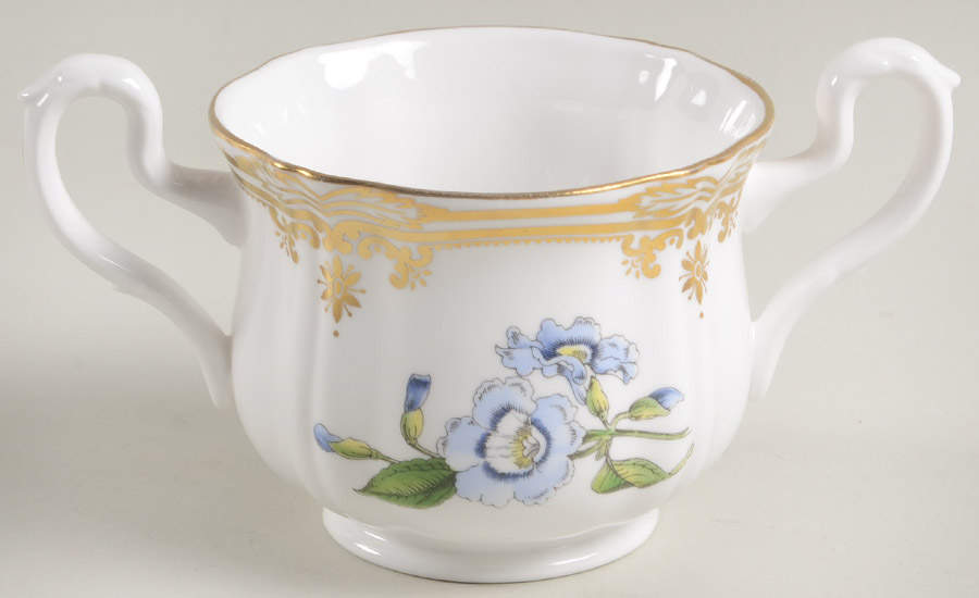 Stafford Flowers Cabinet Cup by Spode-1