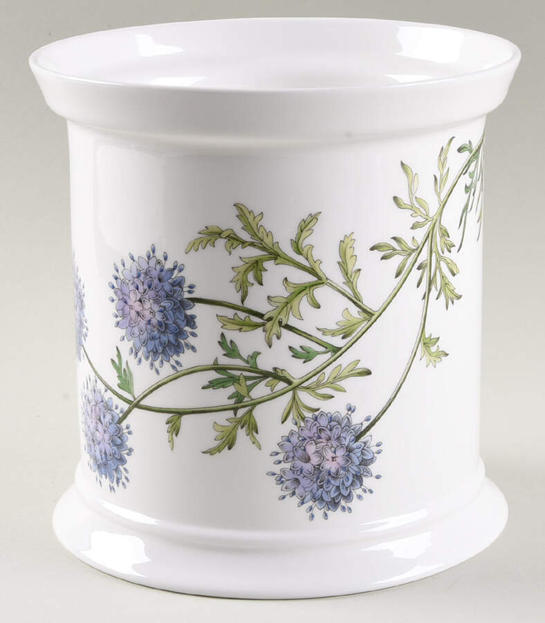 Stafford Flowers Lid for Cookie Jar by Spode-1