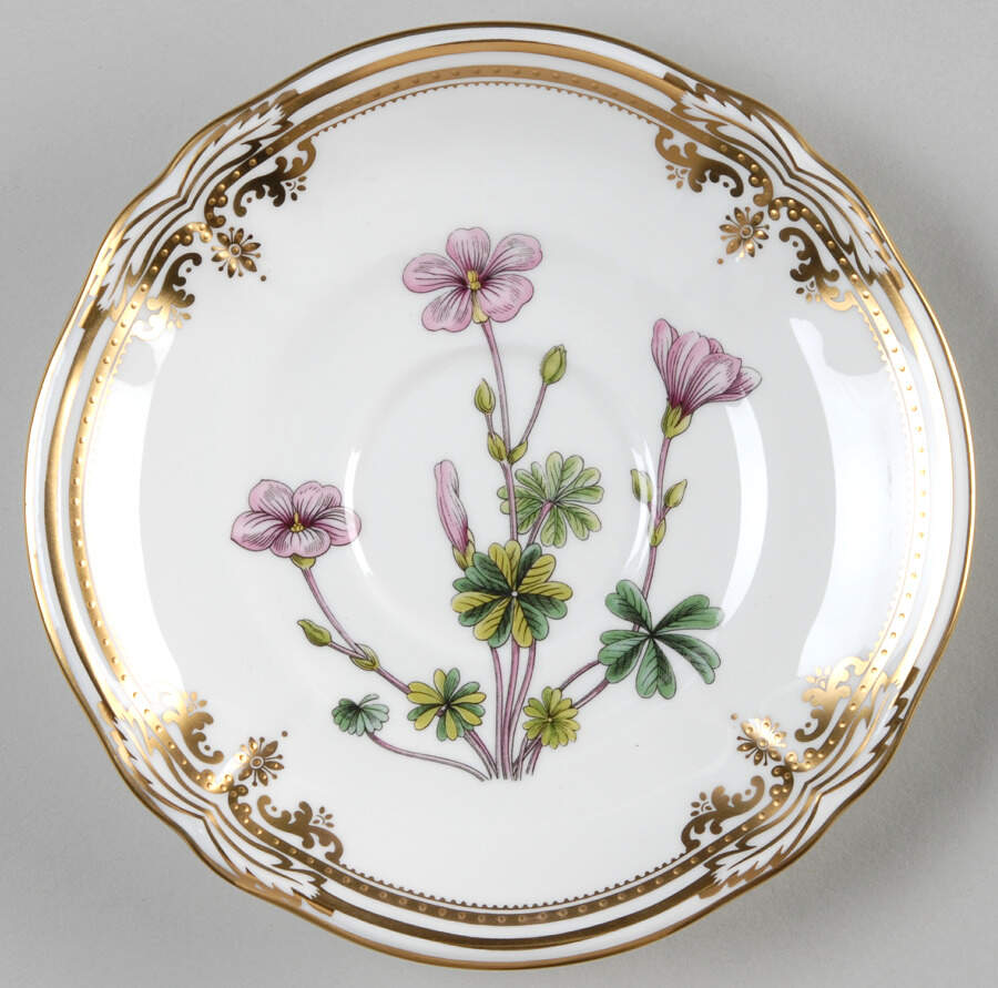 Stafford Flowers Saucer by Spode-1